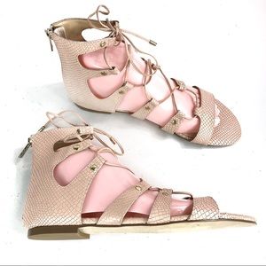Ivanka Trump Sandals Size 8.5 Pink